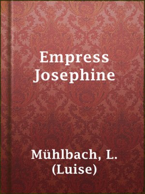 cover image of Empress Josephine